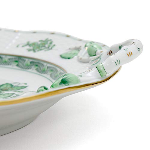 わ*こ様 ヘレンド　インドの華　ケーキプレート取手付き Amazon.co.jp: ヘレンド(Herend) FV インドの華 175/0/00 丸ケーキ